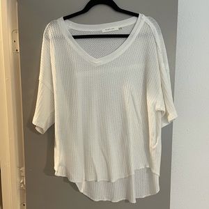 White 3/4 sleeve thermal purchased from VICI